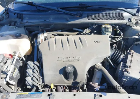 2005 Buick Lesabre Limited from USA, damaged, VIN 1G4HR54K45U175879